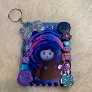 Coraline Photocard Keychain